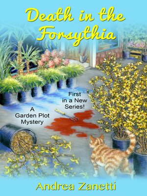 cover image of Death in the Forsythia